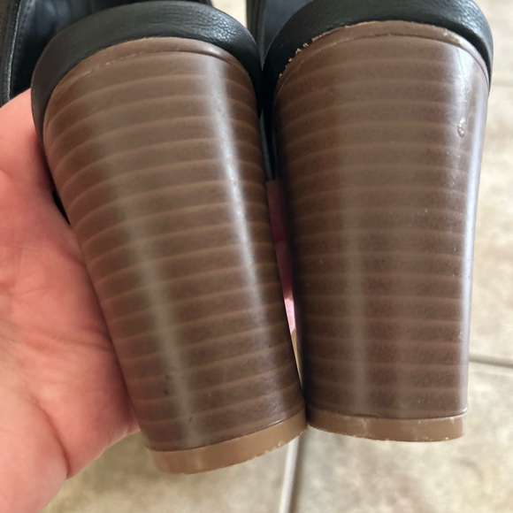 Maurice's open toe slip on booties - Picture 4 of 9